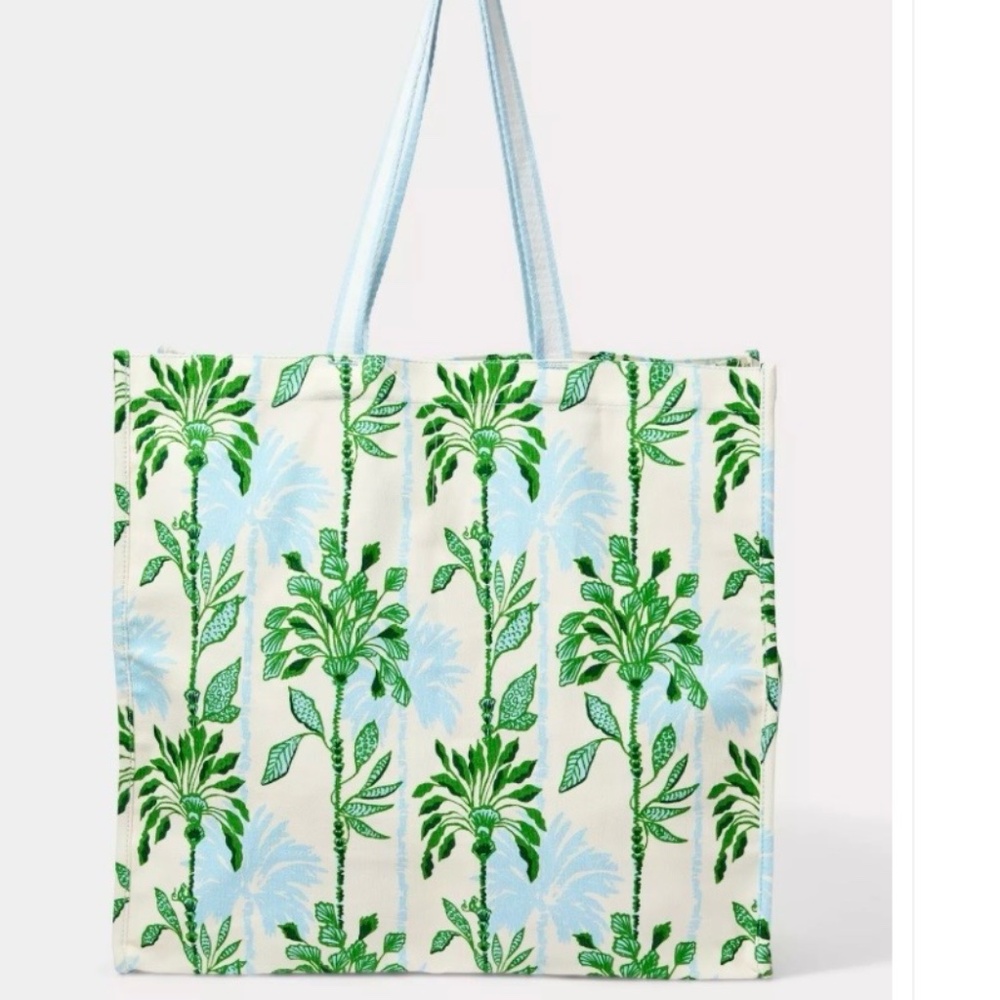 NWT Lilly Pulitzer Eco Tote. Color: Multi Swayin in The Breeze